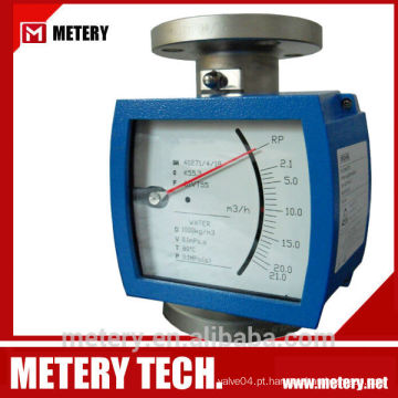 Medidor de fluxo de nitrogênio líquido tipo flange